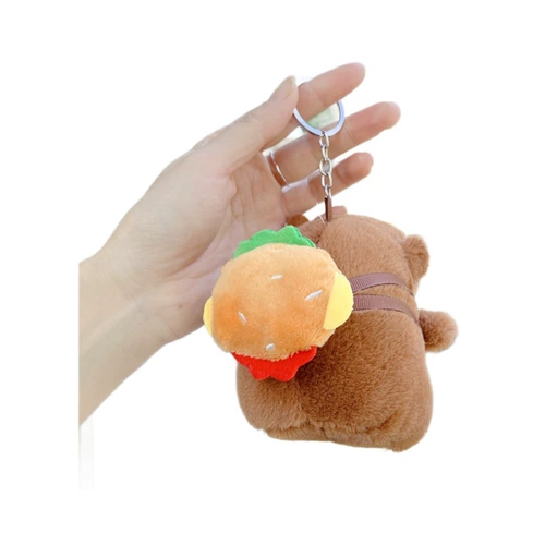 Милая плюшевая кукла, подвеска, брелок для школьников