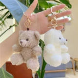 Брелок, ручка, чехол для телефона, сумка, аксессуар для сумки, тряпичная кукла, новая коллекция, с медвежатами