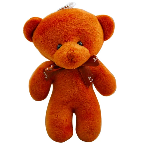 Плюшевая галстук-бабочка, кукла, плюшевый аксессуар, игрушка, сумка, барсетка, мобильный телефон, брелок, с медвежатами