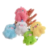 Монстр, плюшевая подвеска, мультяшный брелок, кукла, сумка, игрушка, популярно в интернете