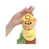 Милая плюшевая мультяшная кукла, детская сумка, подвеска, с медвежатами