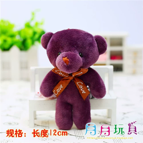 Плюшевая галстук-бабочка, кукла, плюшевый аксессуар, игрушка, сумка, барсетка, мобильный телефон, брелок, с медвежатами