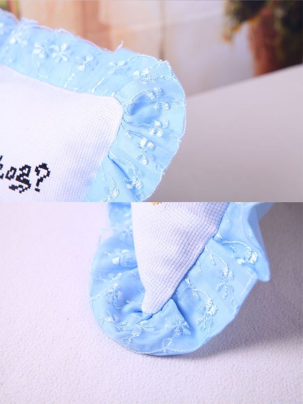 Mới đặc biệt cung cấp chéo khâu gối chính xác in cặp vợ chồng hai con lợn đệm phim hoạt hình duy nhất gối kê lưng văn phòng