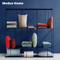 Stock Danish Elvang Horizon Cushion Horizon Alpaca Wool Pillow Cover with pillow core multi-color