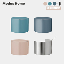 Spot Denmark Stelton Arne Jacobsen with lid sugar cans seasoning cans Coffee and tea with multi-color selection