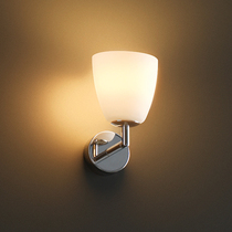 Spot Italy FontanaArte 006 glass metal wall lamp minimalist elegant and modern