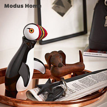 Denmark Kay Bojesen Denmark Sea Parrot Wooden Toy Ornament 39420 Authorization