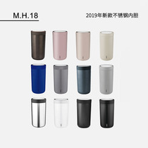 2019 new stainless steel spot Danish Stelton coffee accompanying cup Portable mini environmental protection thermos