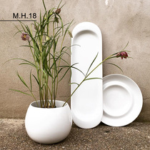 Spot Authorized Denmark Kay Bojesen white porcelain ware Dish Dish Cutlery Organic Natural Morphology 4