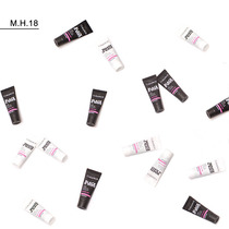 Switzerland Curaprox Optical Whitening Net Red Black Bamboo Charcoal Toothpaste 8Ml Travel portable sample pack