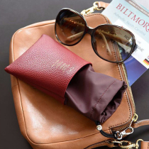 Glasses bag female compression portable storage bag cloth bag simple portable anti-pressure protective cover sun eyes sunglasses bag