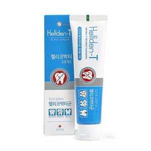 韩国抑菌专利helident桉树油牙膏