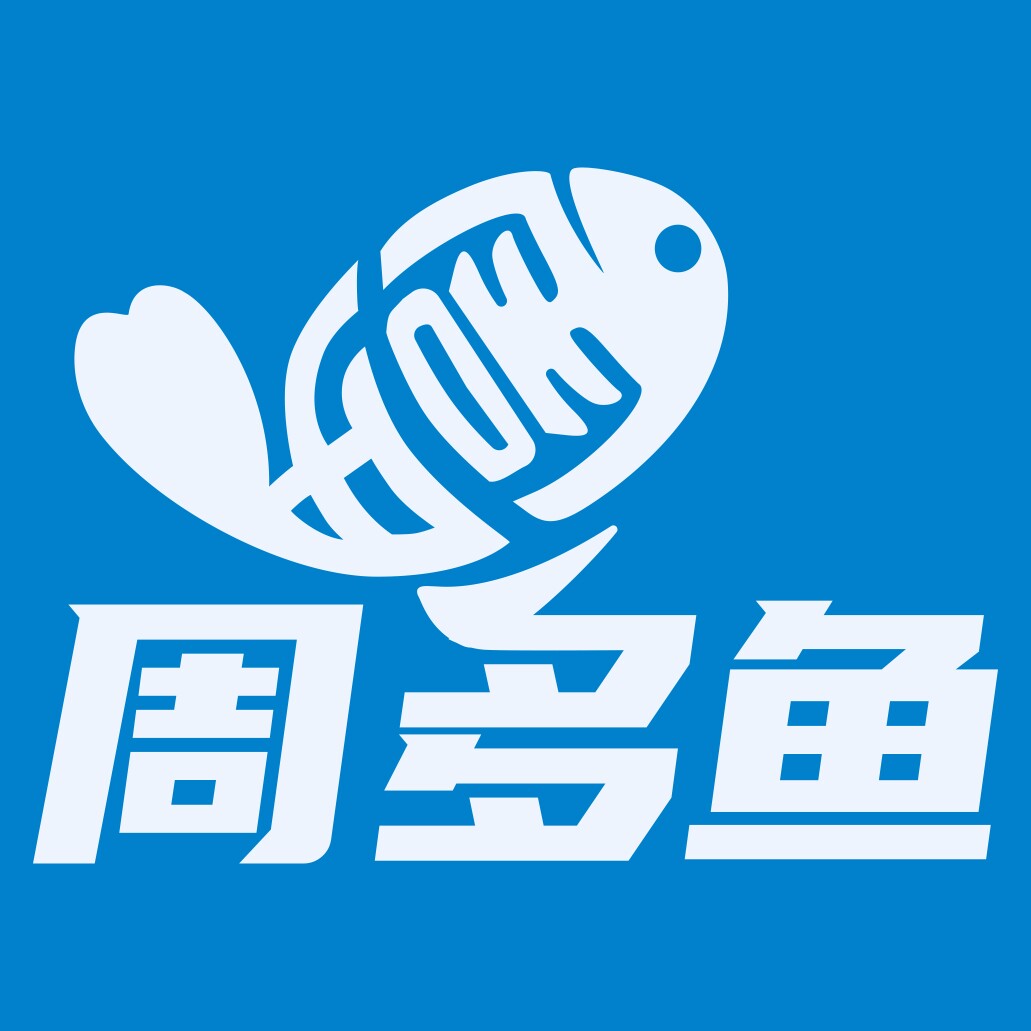 周多鱼水族的LOGO