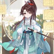 (A Thousand Autumn Dreams) Hua Yishans Hearts Moon Hua Chen Childish Dream Heart Returns Childhood Costume Cos Customization