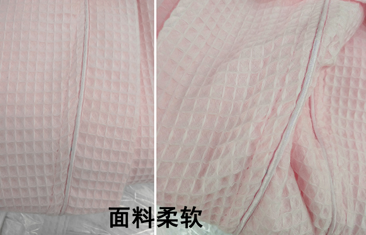 Tất cả- bông waffle áo choàng tắm hấp quần áo nam giới và phụ nữ mùa hè chung áo ngủ vẻ đẹp salon khách sạn đồ ngủ phần dày váy ngủ nam 