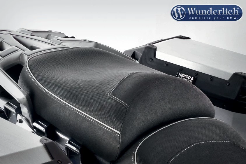 W nhà máy BMW xe máy R1200GS / ADV dầu chim tích hợp túi đệm ghế sau tiêu chuẩn nhập khẩu phụ kiện sửa đổi - Đệm xe máy
