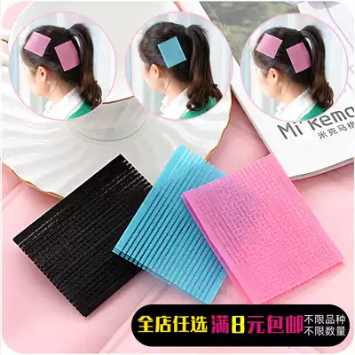 Woman I biggest bangs fixed no trace hair stickers bangs hair stickers sticky hair accessories-114