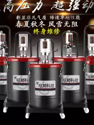 Pneumatic cream indenter butter machine high pressure cream pump Wangbang steam engine head lubrication pump