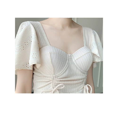 Цветной сексуальный купальник для плавания, по фигуре, в стиле Шанель, в корейском стиле, короткий рукав