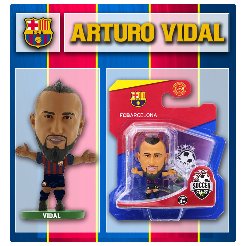 Barca 2018 19 Official Dolls 9 Optional Soccerstarz Model Soccer Puppet