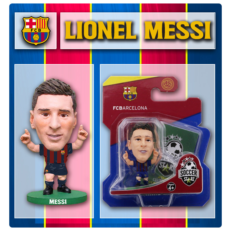 10 optional Barcelona 2017-18 official star doll Soccerstarz doll model