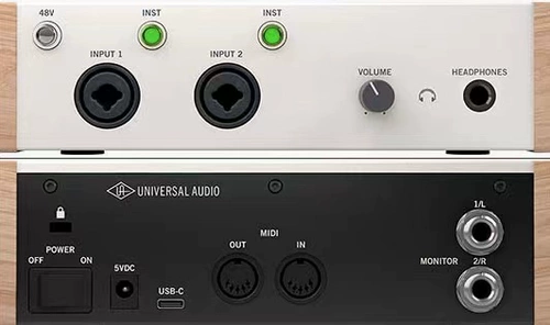 UA Apollo Volt1 2 176 276 476 Внешнее USB -аудио -интерфейс запись звуковой карты Apollo