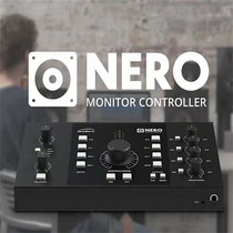 Audient Nero Monitor Controller Color-Free Recording Studio Stereo Monitor Controller