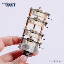 Danish Original Dress DACT Quadriplets Balance 24 Step Potentiometer 10K 10K 50K 50K 100K 250K 250K