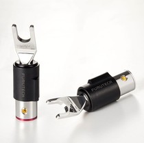 FURUTECH FT-211 gilded rhodium-plated free of welding Y-inserts