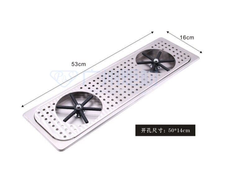 304 stainless steel washcup head bar Coffee High-pressure Milk Tea Shop Bar Embedded Tap Commercial