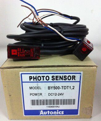 Fake one loss ten photoelectric switch BY500-TDT1 BY500-TDT2 BYS500-TDT original installed