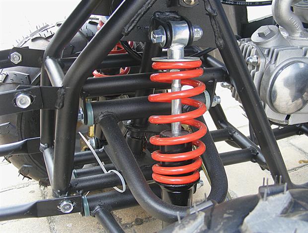 Xe mô tô bốn bánh Xe bốn bánh off-road Xe mô tô cỡ nhỏ ATV karting 125CCLED đèn pha tiền mặt khi giao hàng xe máy đồ chơi trẻ em