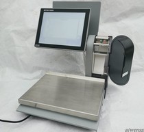 Weighing integrated cash register PC electronic scale Mettler Toledo METTLER TOLEDO alloy shell 18 years