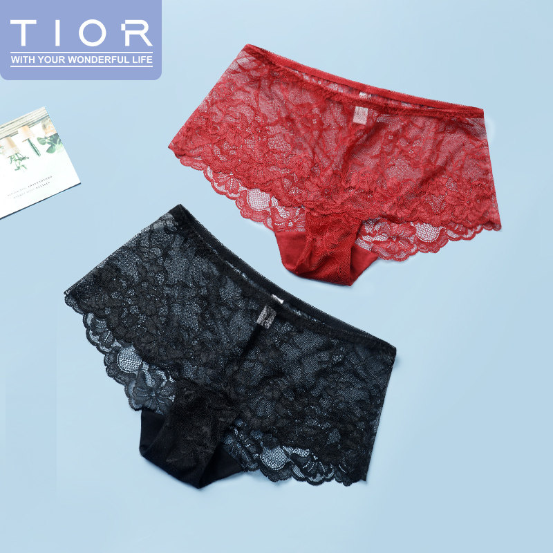 TIOR Dio Wei Mi sexy lace pants DN20255