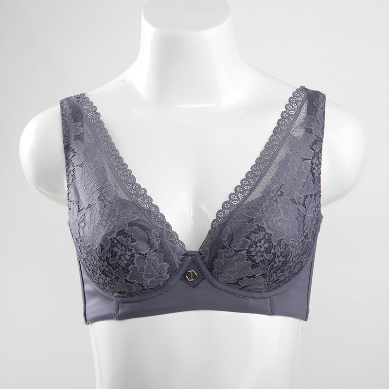 TIOR Memory Soft Support Crystal Cup Bra (Far Infrared) DE21802