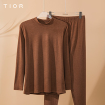 TIOR DD11003 caffeine mill wool male sleeve-small high collar