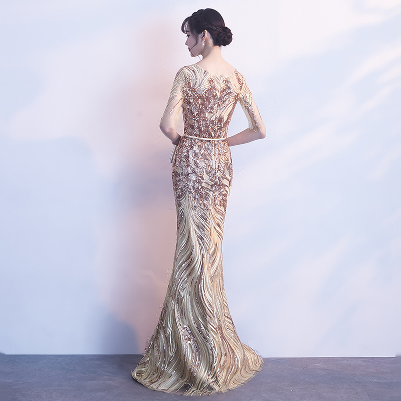 Robe du soir TSLYZM - Ref 3210220 Image 5