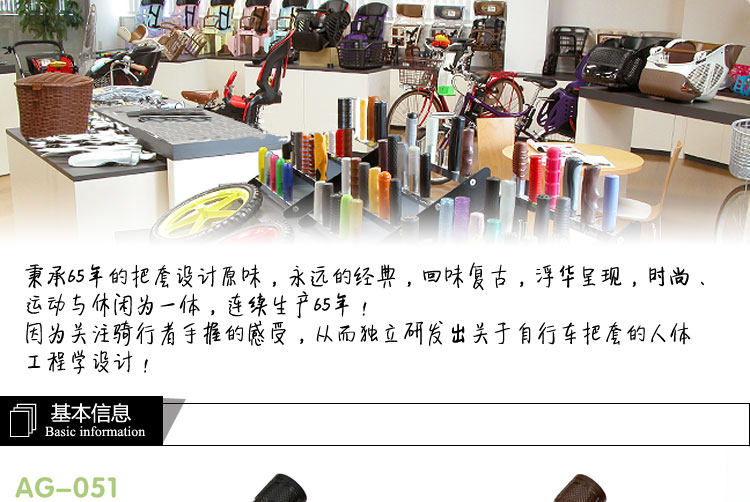 Poignées de vélo - Ref 2356233 Image 9