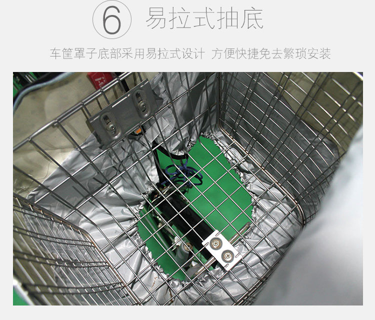 Panier pour vélo - Ref 2257591 Image 29