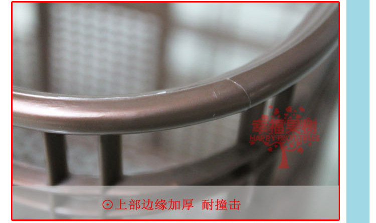 Panier pour vélo en plastique - Ref 2258122 Image 14