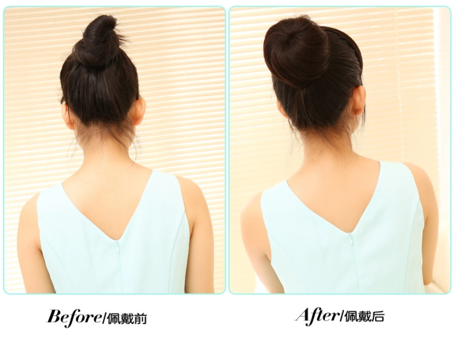 Extension cheveux - Chignon - Ref 248623 Image 41