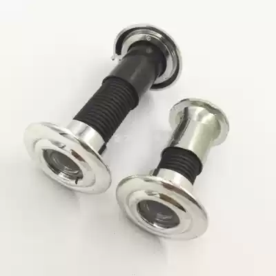 Anti-theft door mirror diameter 25mm plastic cat eye engineering cat eye door accessories universal high-definition cat eye door mirror