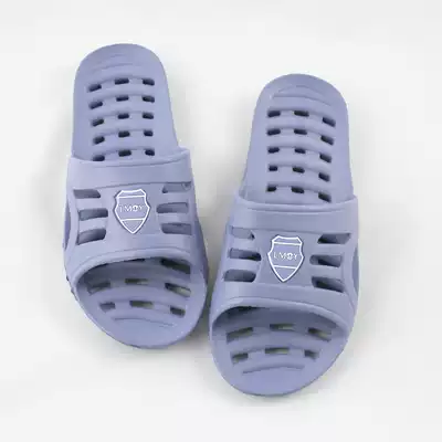 Juyun new men's home bathroom plastic non-slip water leakage couple soft-soled sandals shoes 1410 men's slippers