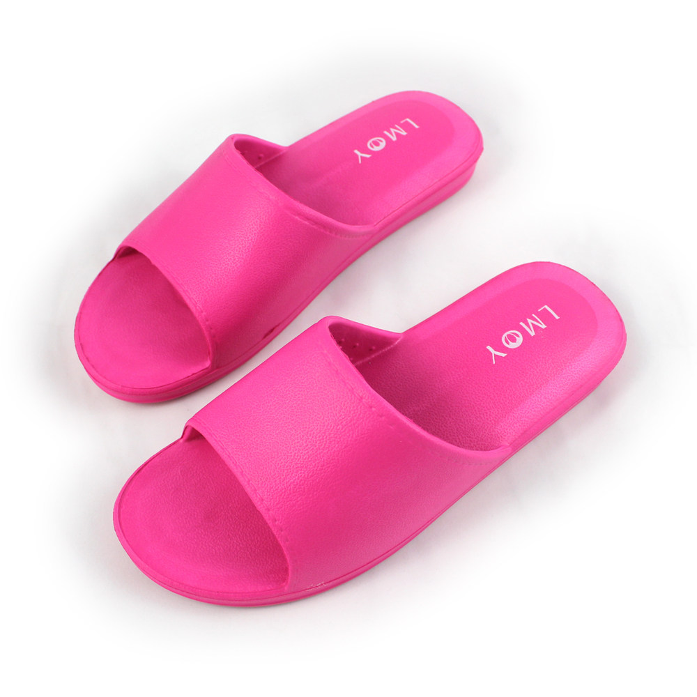 Residence Spring Summer New Products Series Women's Home Indoor Bathroom Plastic Sandals Sandals Air Cushion Shoes Comfort Non-slip 1802