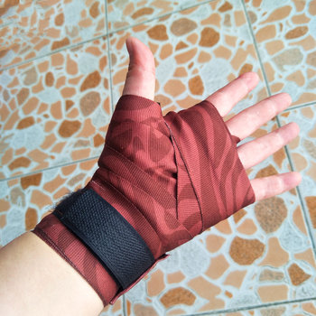 Csgo Game Peripheral Same Style Skin Gloves Fitness Half-Finger Wrist Guard Cobalt Blue Skull Butcher Viksimo