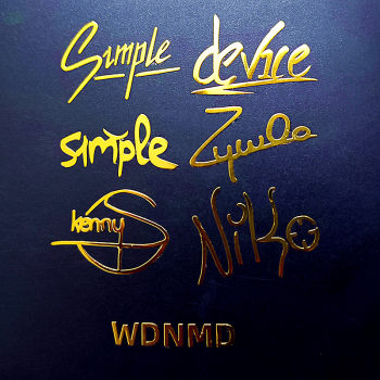 Csgo Game Merchandise Spirit Team Player Signatures Gold Stickers Donk S1Mple Niko Kenys