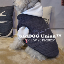 Pet Boomer cotton clothes waistcoat teddy bib Bear Snow Narui Autumn winter thickened vest waistcoat puppies Cat Clothing