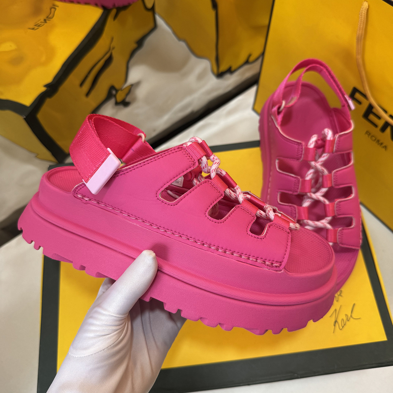 Roman-Style Lace-Up Sandals for Women, Shiny Gold, Thick-Soled, Height-Increasing, 2026 Summer New Model, Red Open-Toe, Song Yuqi Same Style Shoes