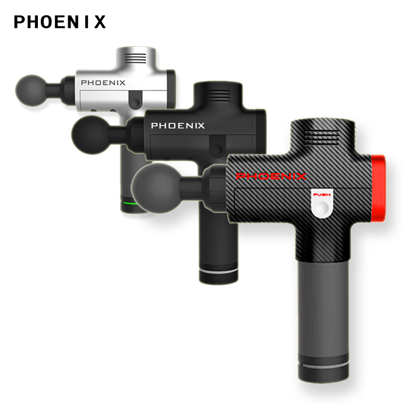 phoenix fascia gun deep muscle relaxation artifact neck big meridian membrane beard massage grab electric vibrator