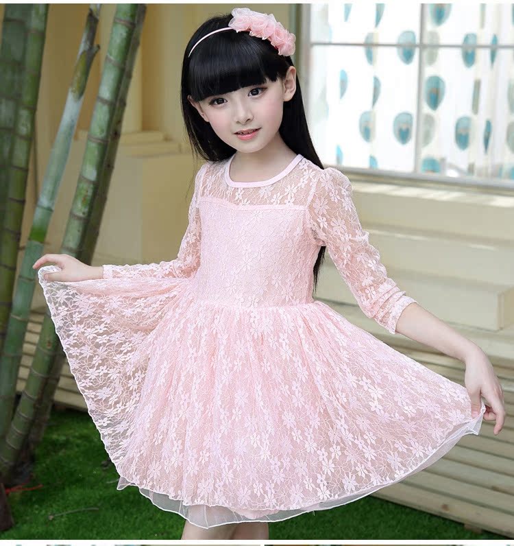 Robes pour fille ZHOUYU en mélange - Ref 2044358 Image 16